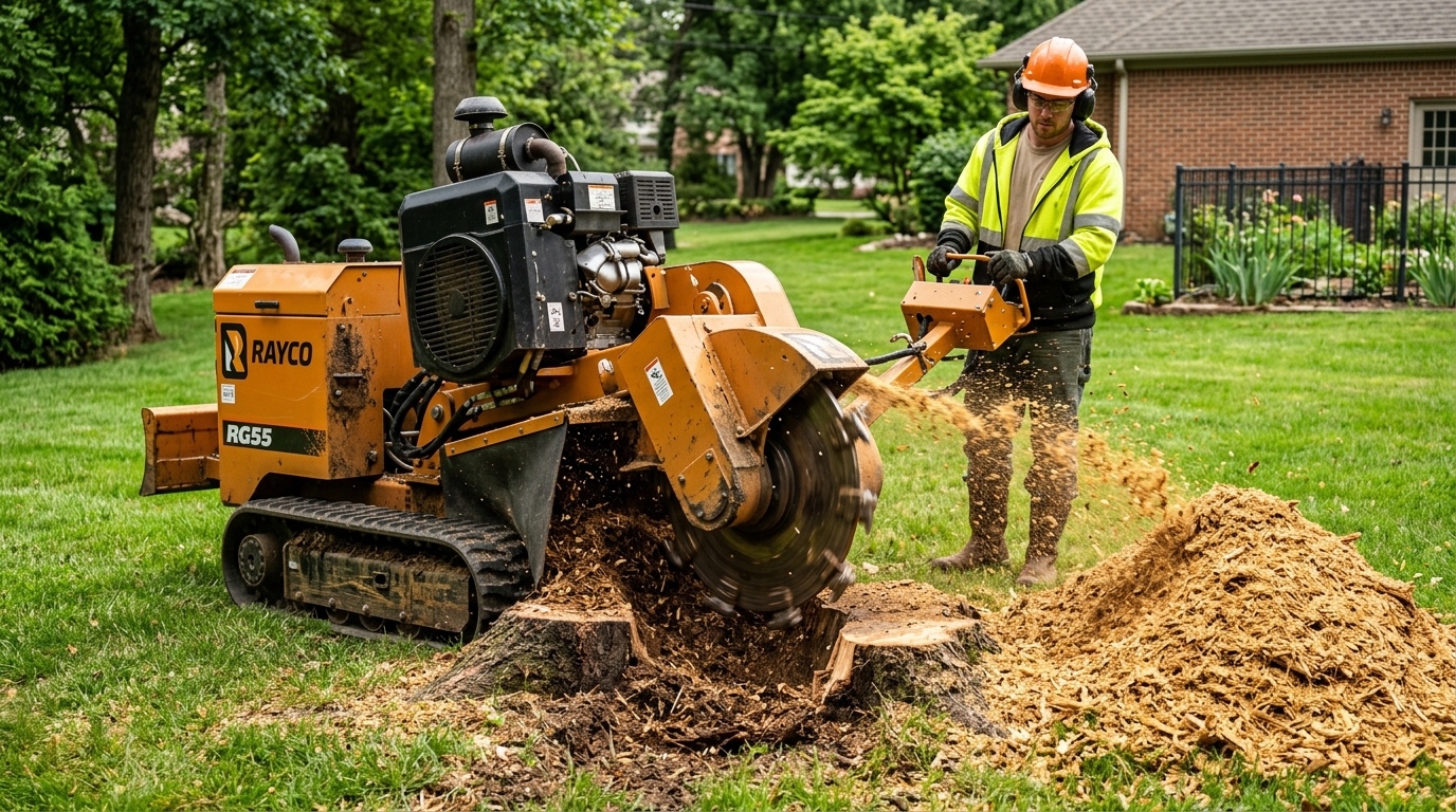 Stump Grinding vs. Stump Removal: Which Option Is Better for Your Yard?