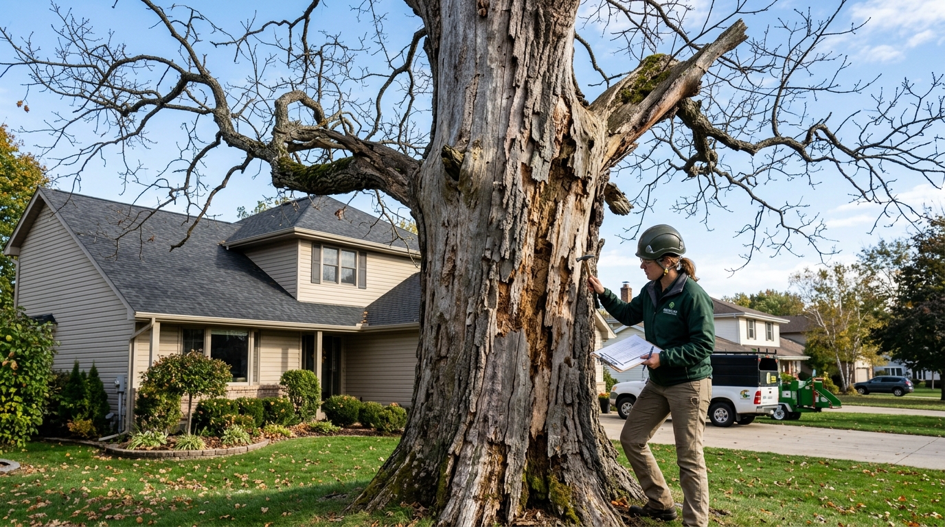 7 Warning Signs a Tree Is Dying and Needs Immediate Removal